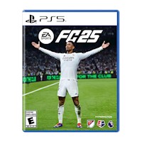 PS5 Videojuego EA Sports FC 25